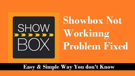 Fixed Showbox not working