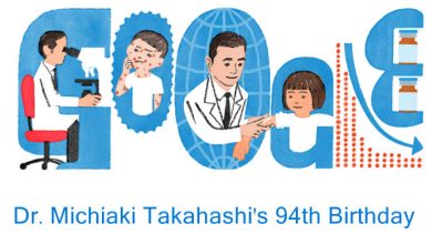 Dr. Michiaki Takahashi's 94th Birthday